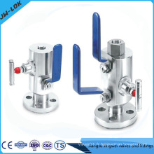 Dbb Valve Integral Double Block et saignement Valve